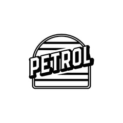 Petrol Only Vinyl Sticker for Fuel Caps