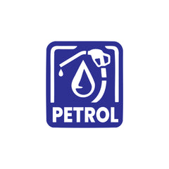 Clear Petrol Use Sticker for Vehicles