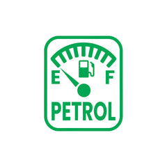 Petrol Fuel Warning Sticker for Tanks