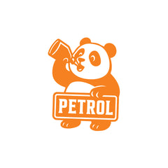 Zaqiz Petrol Word Sign Sticker – High Visibility Vinyl Decal