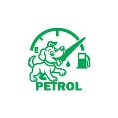 Zaqiz Petrol Fuel Cap Sticker – Glossy Finish and Neat Look