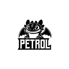 Stylish Petrol Only Sticker for Cars