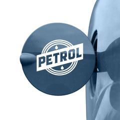 Petrol Fuel Reminder Decal for Vehicles