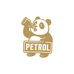 Zaqiz Petrol Word Sign Sticker – High Visibility Vinyl Decal