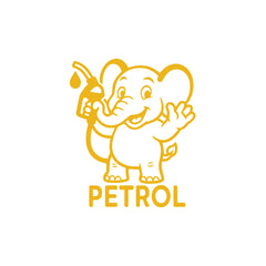 Zaqiz Petrol Tag Adhesive Label for Cars – Clear Fuel Marking