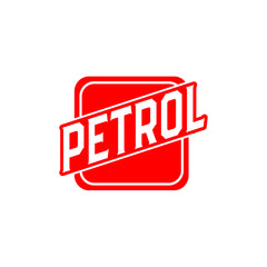 Petrol Safety Sticker for Fuel Tanks