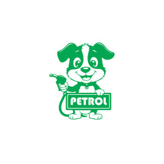 Zaqiz Petrol Word Sticker for Vehicle Tank Cover – Long Lasting