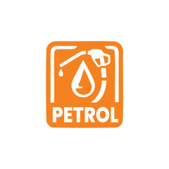 Clear Petrol Use Sticker for Vehicles