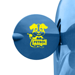 Zaqiz Petrol Word Sticker for Vehicle Tank Cover – Long Lasting