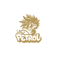 Road Ready - Sleek Petrol Sticker for Any Vehicle