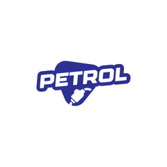 Eco-Friendly Petrol Use Label Decal