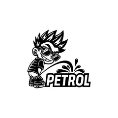 Power Packed Drive - Petrol Sticker for Fuel Precision