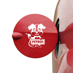 Zaqiz Petrol Word Sticker for Vehicle Tank Cover – Long Lasting