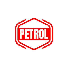 Weatherproof Petrol Sticker for Caps