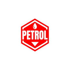 Petrol Decal for High Visibility Use