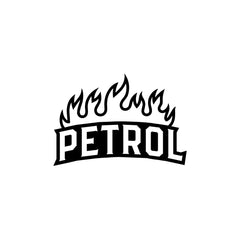 Bold Petrol Use Label for Bikes & Cars