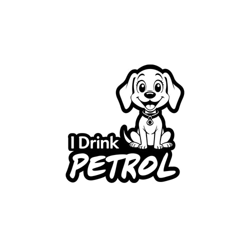 Zaqiz Petrol Logo Car Decal – Weatherproof and Easy to Apply