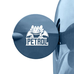 Stylish Petrol Only Sticker for Cars