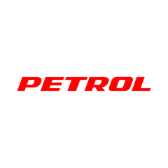Clear Petrol Fuel Tank Notice Decal