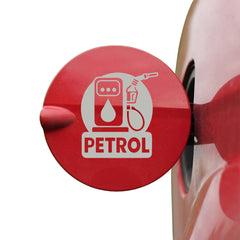 Petrol Only Tank Label for Clear Use