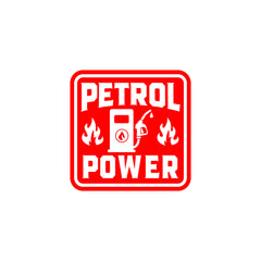 Safe Petrol Use Sticker for All Tanks