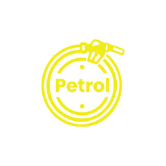 Weatherproof Petrol Fuel Tank Decal