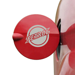 Easy-Use Petrol Label for Fuel Caps