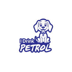 Zaqiz Petrol Logo Car Decal – Weatherproof and Easy to Apply