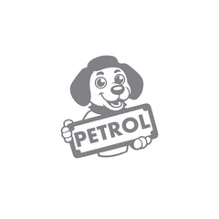 Zaqiz Petrol Fuel Type Identification Sticker – Simple Design