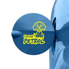 Zaqiz Petrol Logo Car Decal – Weatherproof and Easy to Apply