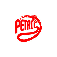 Petrol Reminder Decal for Fuel Caps