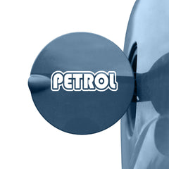 Minimal Design Petrol Use Sticker Label