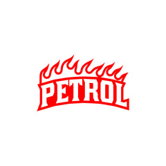Petrol Sticker for Tank Use Clarity