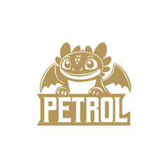 Stylish Petrol Only Sticker for Cars