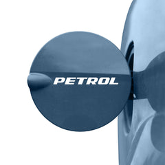 Clear Petrol Fuel Tank Notice Decal