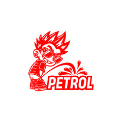 Power Packed Drive - Petrol Sticker for Fuel Precision