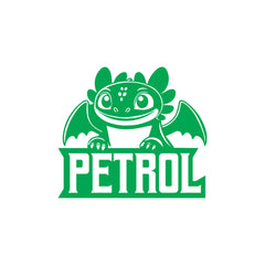 Stylish Petrol Only Sticker for Cars