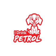 Zaqiz Petrol Logo Car Decal – Weatherproof and Easy to Apply