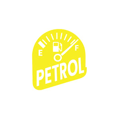 Petrol Identification Sticker for Bikes