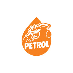 Zaqiz Petrol Printed Sticker – Waterproof and Long Lasting