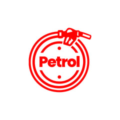 Weatherproof Petrol Fuel Tank Decal