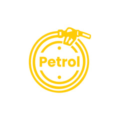Weatherproof Petrol Fuel Tank Decal