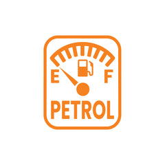 Petrol Fuel Warning Sticker for Tanks