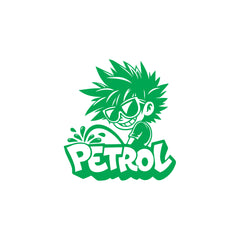 Road Ready - Sleek Petrol Sticker for Any Vehicle