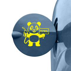 Zaqiz Petrol Only Sticker for Car and Bike Fuel Tank Cap