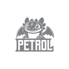 Stylish Petrol Only Sticker for Cars