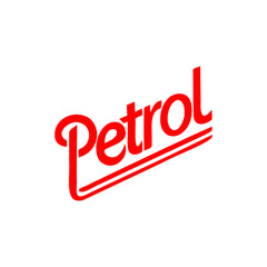 Compact Petrol Warning Sticker for Cars