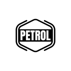 Weatherproof Petrol Sticker for Caps