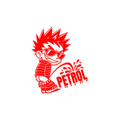 High-Octane Energy - Petrol Tank Reminder Sticker
