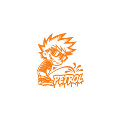 Keep It Clean - Petrol Tank Identifier for Easy Refuel